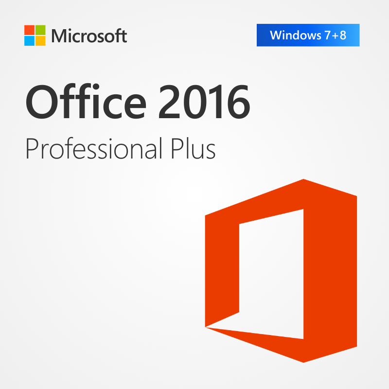 Microsoft Office 2016 Professional Plus Key